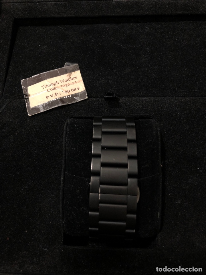 Relojes: Triumph 3026 48mm caballero - Foto 4