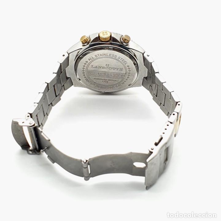 reloj cuarzo lanscotte ambassador edición 1756 - Compra venta en