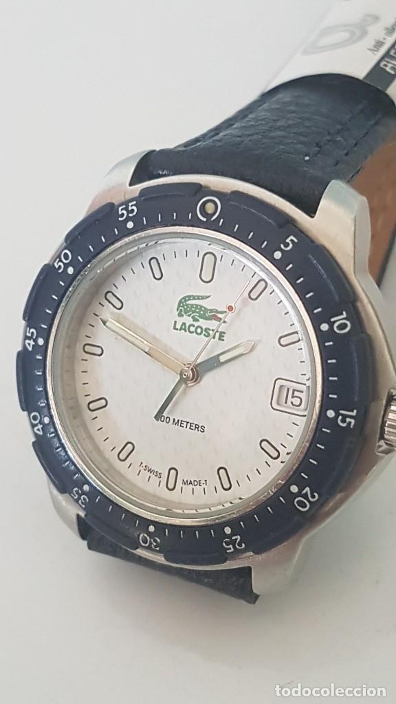Relojes: RELOJ LACOSTE SUBMARINISMO 100M - Foto 2