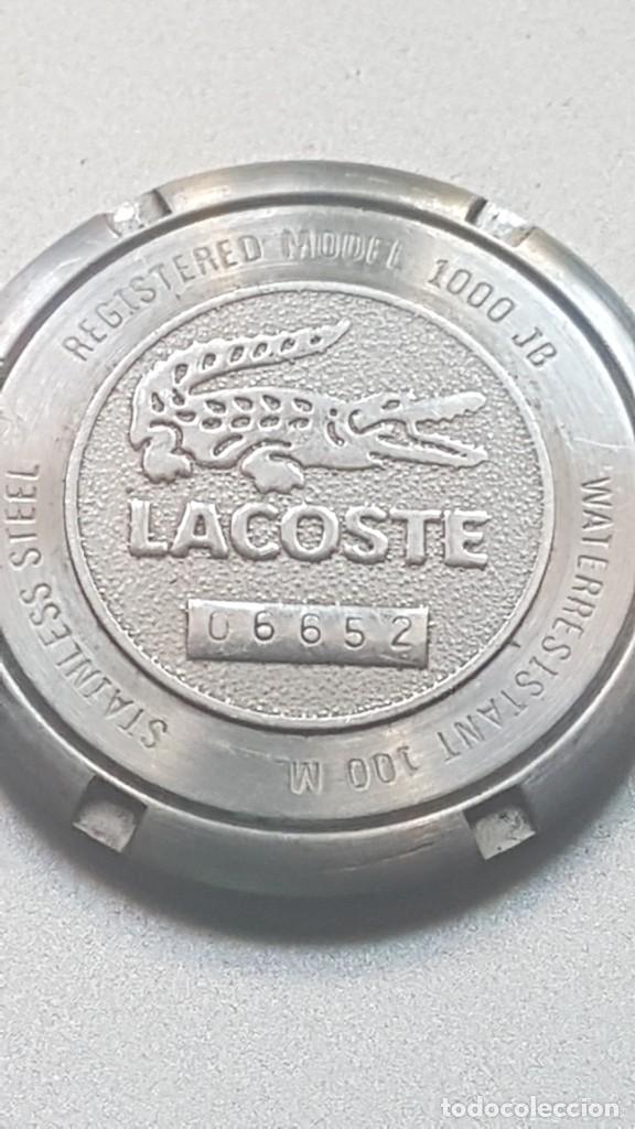 Relojes: RELOJ LACOSTE SUBMARINISMO 100M - Foto 6