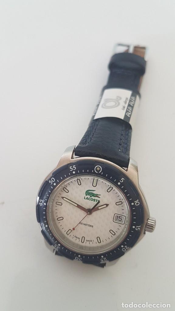 Relojes: RELOJ LACOSTE SUBMARINISMO 100M - Foto 7