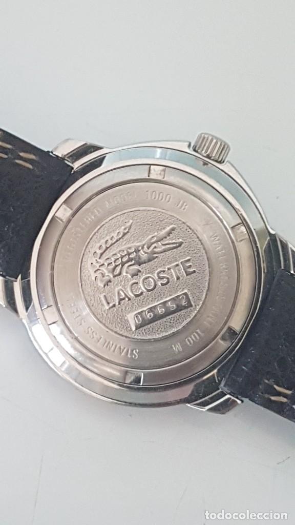 Relojes: RELOJ LACOSTE SUBMARINISMO 100M - Foto 3
