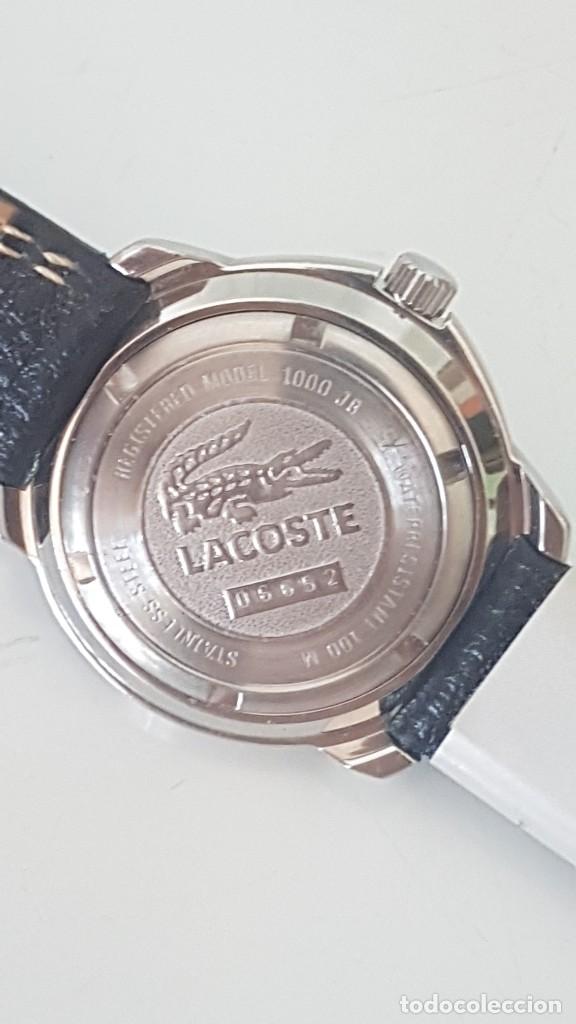 Relojes: RELOJ LACOSTE SUBMARINISMO 100M - Foto 13