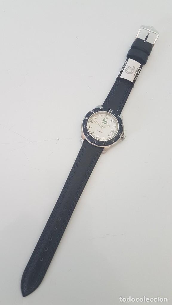 Relojes: RELOJ LACOSTE SUBMARINISMO 100M - Foto 14