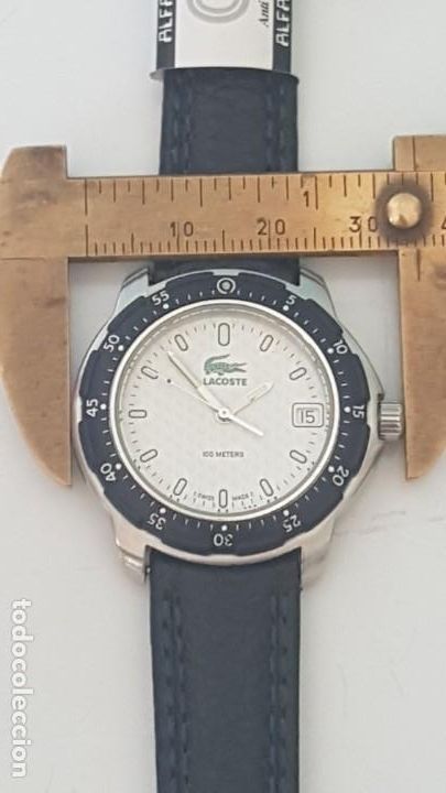 Relojes: RELOJ LACOSTE SUBMARINISMO 100M - Foto 4