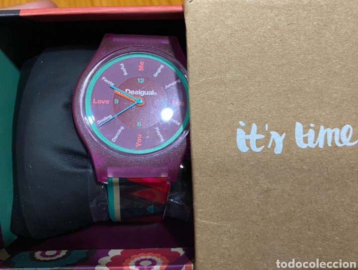 Relojes: Elegante Reloj Desigual mujer - Foto 3