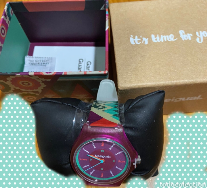 Relojes: Elegante Reloj Desigual mujer - Foto 7