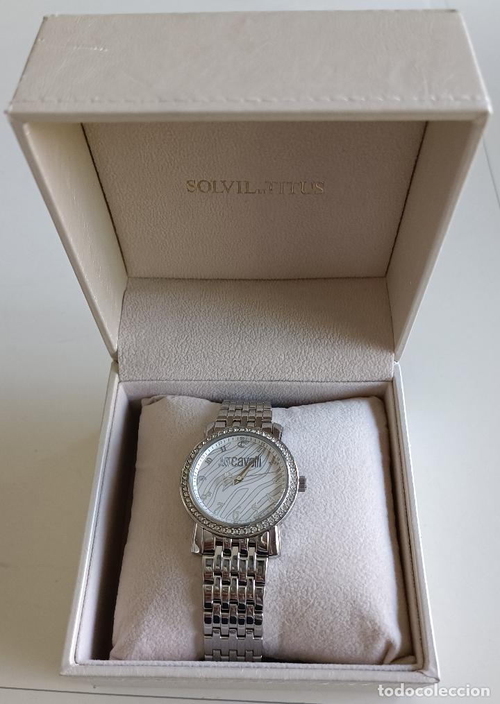 Relojes: RELOJ DE SE&Ntilde;ORA JUST CAVALLI - Foto 2