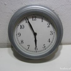 Relojes: RELOJ DE PARED METAL.. Lote 354421958