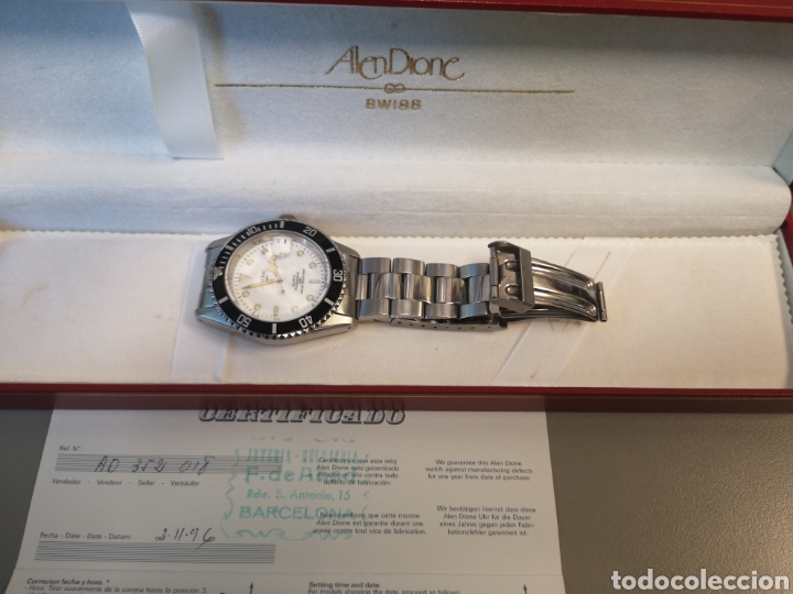 Relojes: Reloj DIVER Alen Dione - Foto 5