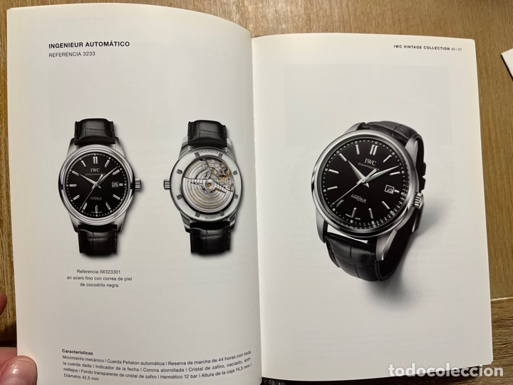 Relojes: IWC 2.008 con tarifa para pen&iacute;nsula - Foto 6