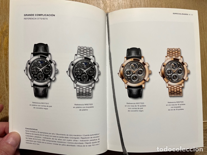 Relojes: IWC 2.008 con tarifa para pen&iacute;nsula - Foto 7