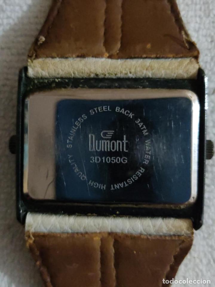 Relojes: DUMONT. - Foto 3