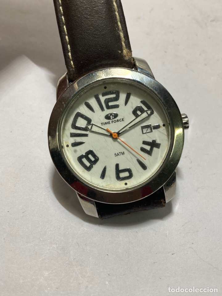 Reloj cheap time quartz