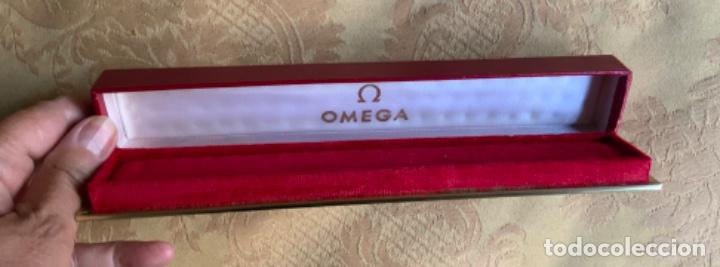 Relojes: ANTIGUA CAJA DE RELOJ OMEGA - Foto 2