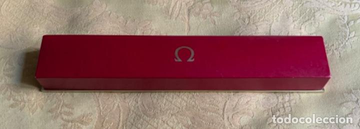 Relojes: ANTIGUA CAJA DE RELOJ OMEGA - Foto 3