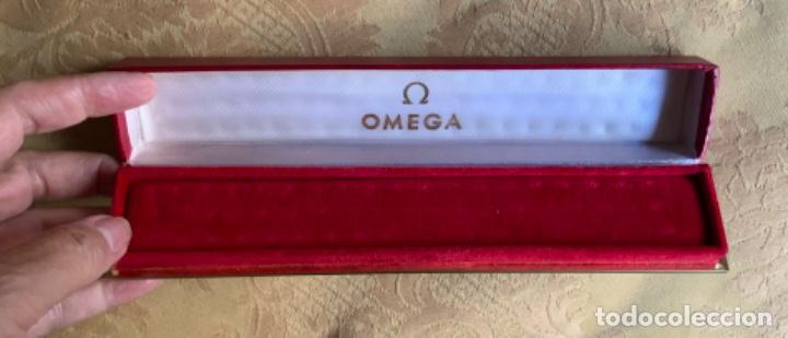 Relojes: ANTIGUA CAJA DE RELOJ OMEGA - Foto 4