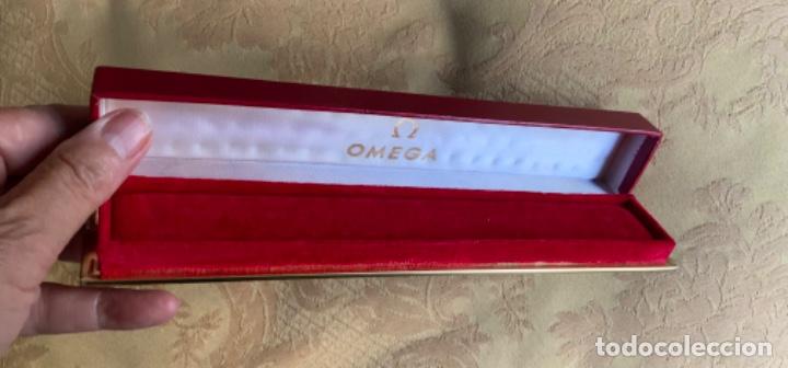 Relojes: ANTIGUA CAJA DE RELOJ OMEGA - Foto 5