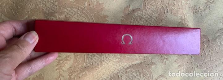 Relojes: ANTIGUA CAJA DE RELOJ OMEGA - Foto 7