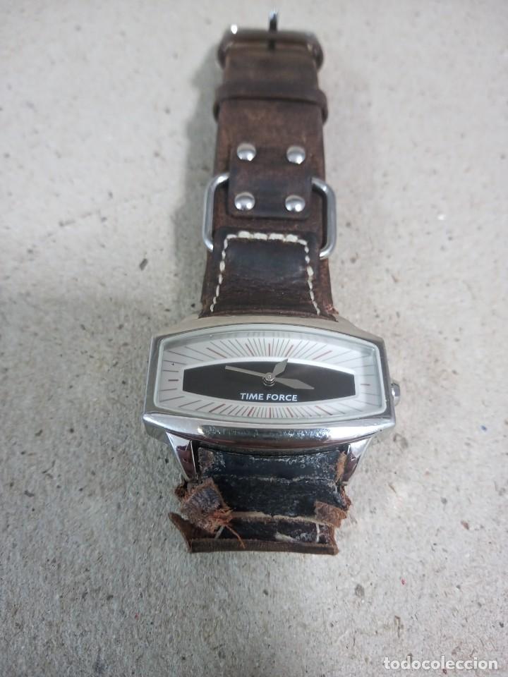 Relojes: BONITO RELOJ SE&Ntilde;ORA. TIME FORCE QUARTZ ANTIGUO - Foto 2