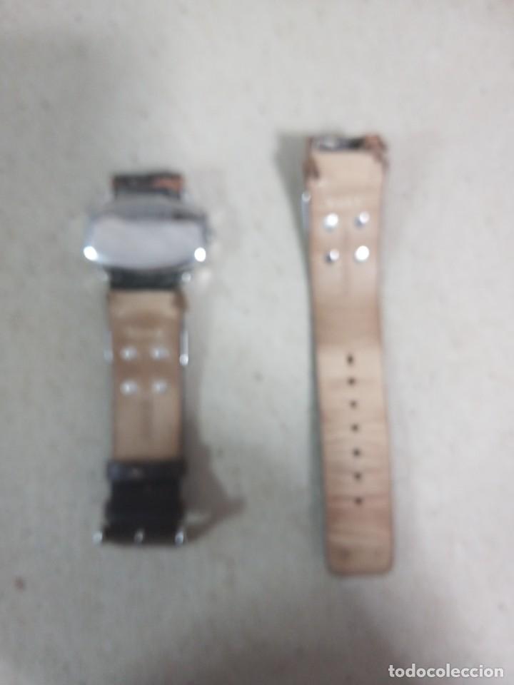 Relojes: BONITO RELOJ SE&Ntilde;ORA. TIME FORCE QUARTZ ANTIGUO - Foto 6