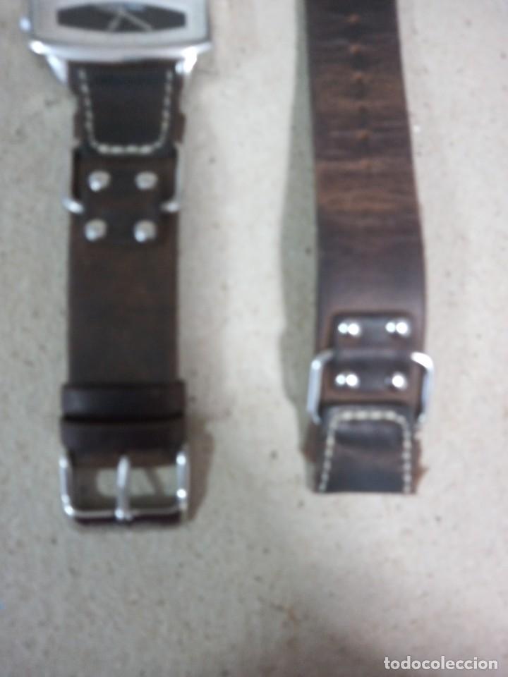 Relojes: BONITO RELOJ SE&Ntilde;ORA. TIME FORCE QUARTZ ANTIGUO - Foto 9