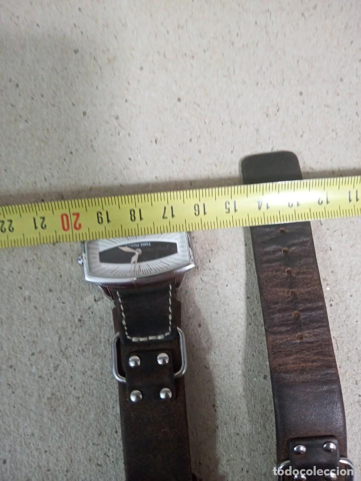 Relojes: BONITO RELOJ SE&Ntilde;ORA. TIME FORCE QUARTZ ANTIGUO - Foto 10