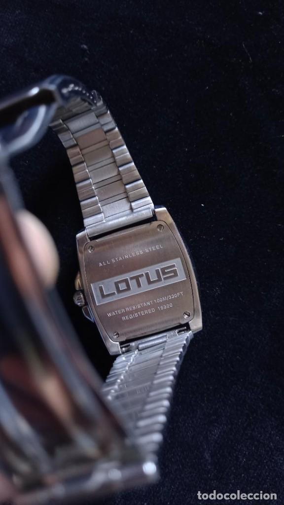 Relojes: Reloj Lotus de colecci&oacute;n - Foto 3