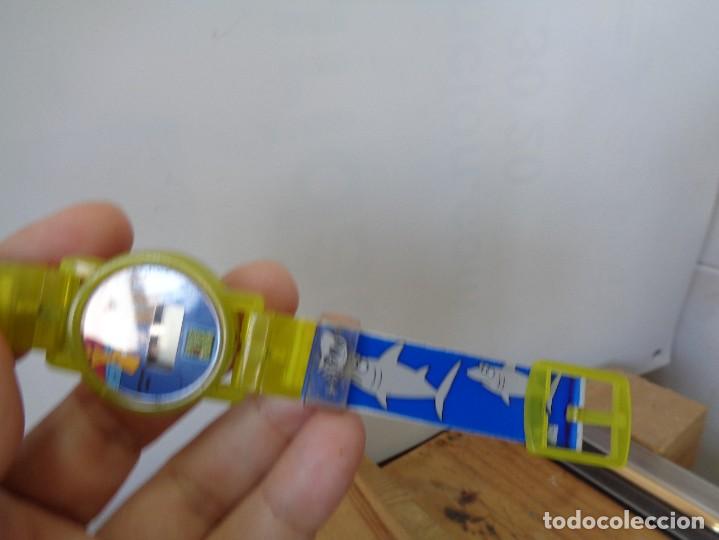 Relojes: &iexcl;&iexcl; RELOJ ; Los SIMPSONS. BART y LOS TIBURONES. Pulsera. 2003. !! - Foto 3