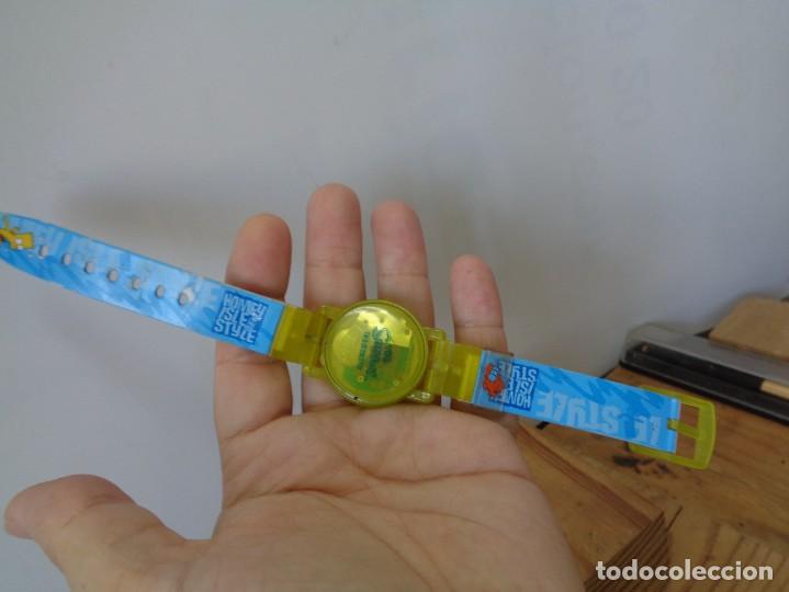 Relojes: &iexcl;&iexcl; RELOJ ; Los SIMPSONS. BART y LOS TIBURONES. Pulsera. 2003. !! - Foto 4