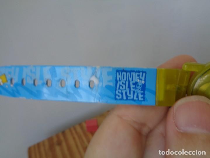 Relojes: &iexcl;&iexcl; RELOJ ; Los SIMPSONS. BART y LOS TIBURONES. Pulsera. 2003. !! - Foto 5