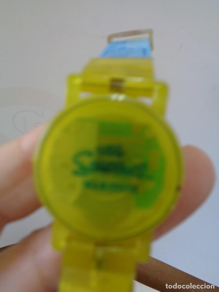 Relojes: &iexcl;&iexcl; RELOJ ; Los SIMPSONS. BART y LOS TIBURONES. Pulsera. 2003. !! - Foto 6