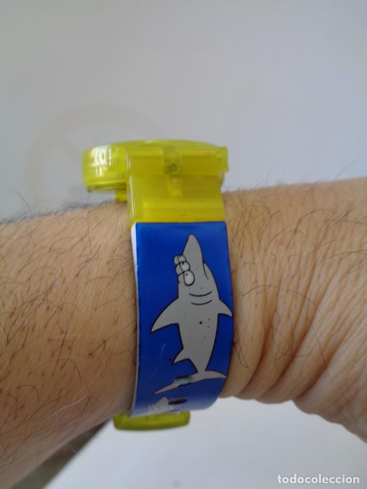 Relojes: &iexcl;&iexcl; RELOJ ; Los SIMPSONS. BART y LOS TIBURONES. Pulsera. 2003. !! - Foto 9