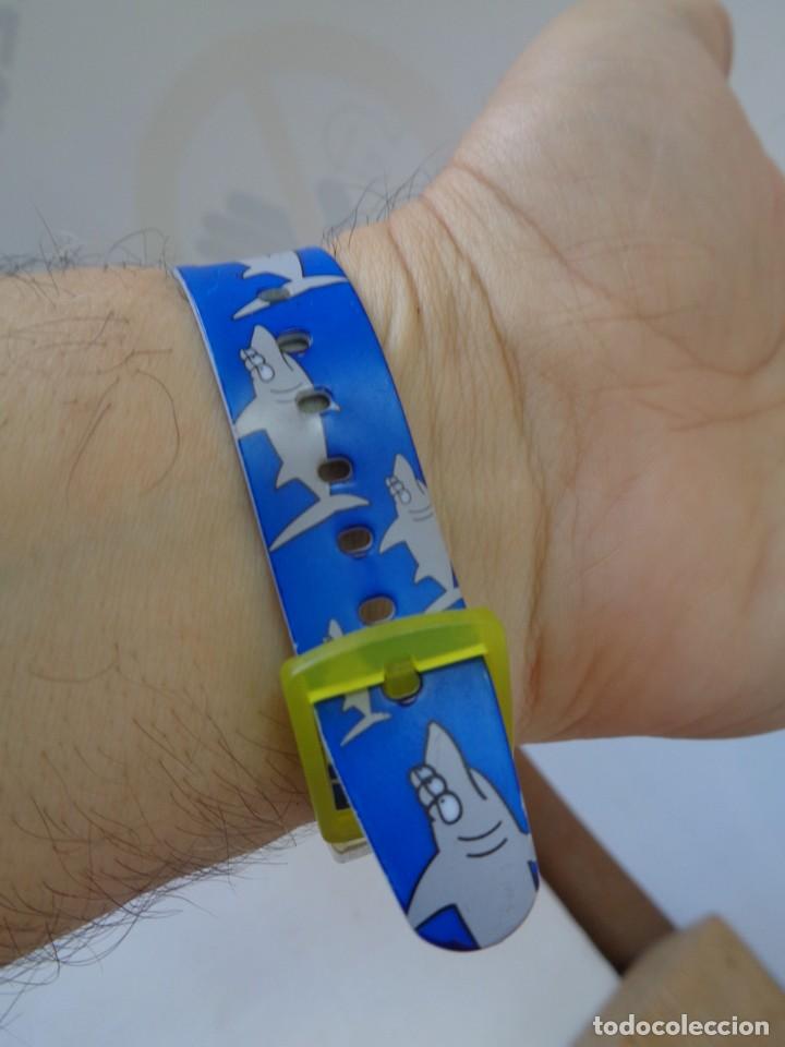 Relojes: &iexcl;&iexcl; RELOJ ; Los SIMPSONS. BART y LOS TIBURONES. Pulsera. 2003. !! - Foto 10