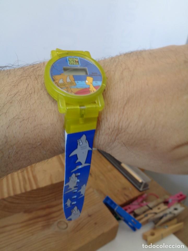 Relojes: &iexcl;&iexcl; RELOJ ; Los SIMPSONS. BART y LOS TIBURONES. Pulsera. 2003. !! - Foto 12