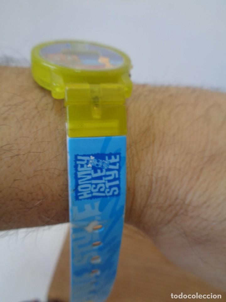 Relojes: &iexcl;&iexcl; RELOJ ; Los SIMPSONS. BART y LOS TIBURONES. Pulsera. 2003. !! - Foto 13