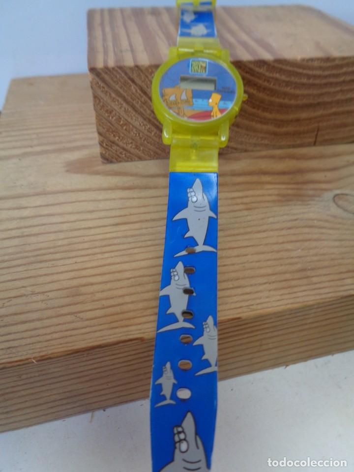 Relojes: &iexcl;&iexcl; RELOJ ; Los SIMPSONS. BART y LOS TIBURONES. Pulsera. 2003. !! - Foto 14