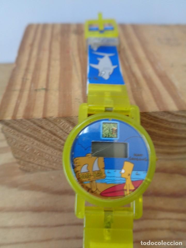 Relojes: &iexcl;&iexcl; RELOJ ; Los SIMPSONS. BART y LOS TIBURONES. Pulsera. 2003. !! - Foto 15