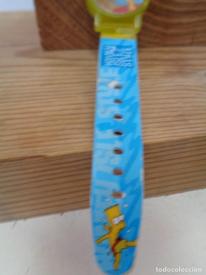 Relojes: &iexcl;&iexcl; RELOJ ; Los SIMPSONS. BART y LOS TIBURONES. Pulsera. 2003. !! - Foto 16