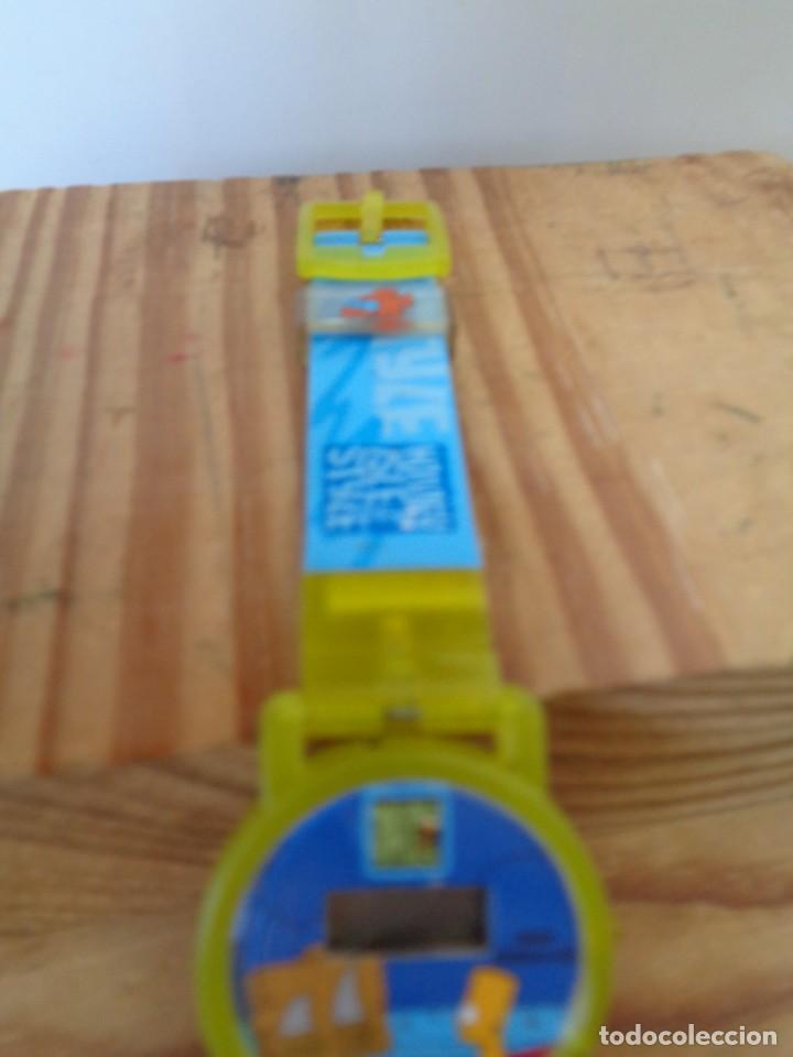 Relojes: &iexcl;&iexcl; RELOJ ; Los SIMPSONS. BART y LOS TIBURONES. Pulsera. 2003. !! - Foto 17