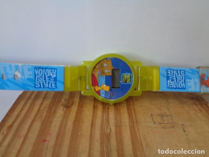 Relojes: &iexcl;&iexcl; RELOJ ; Los SIMPSONS. BART y LOS TIBURONES. Pulsera. 2003. !! - Foto 18