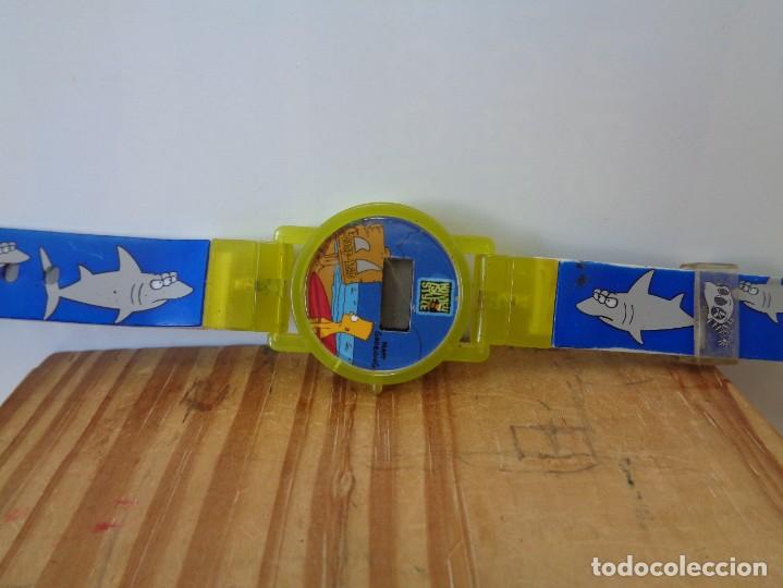 Relojes: &iexcl;&iexcl; RELOJ ; Los SIMPSONS. BART y LOS TIBURONES. Pulsera. 2003. !! - Foto 19