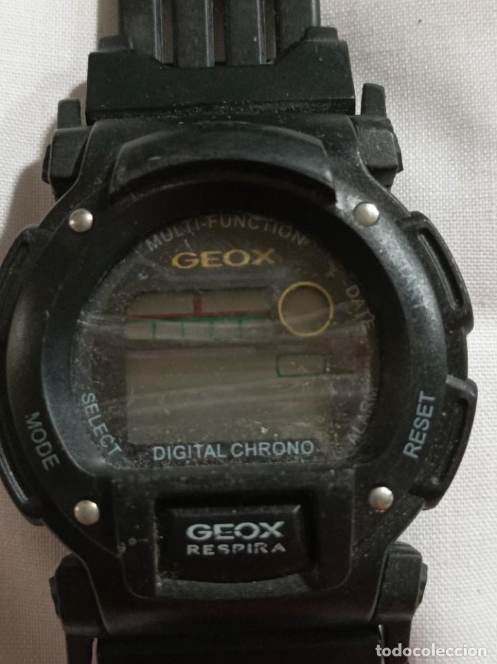 mago puenting Criatura reloj geox multifunción - Compra venta en todocoleccion
