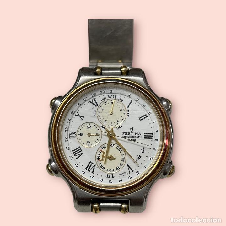 Relojes: Festina Chronograph Alarm - 6340 - Foto 3