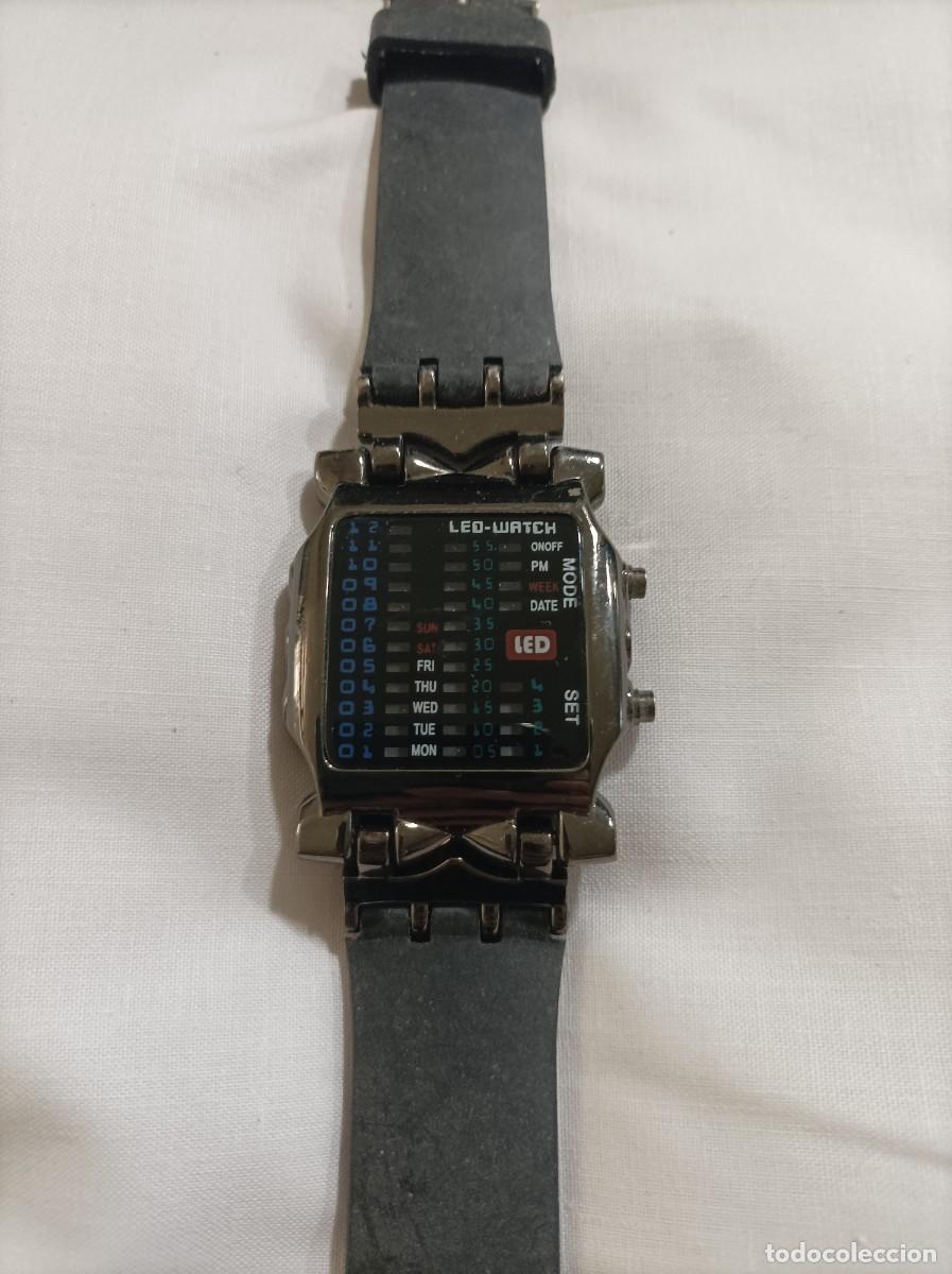 reloj led watch Compra venta en todocoleccion