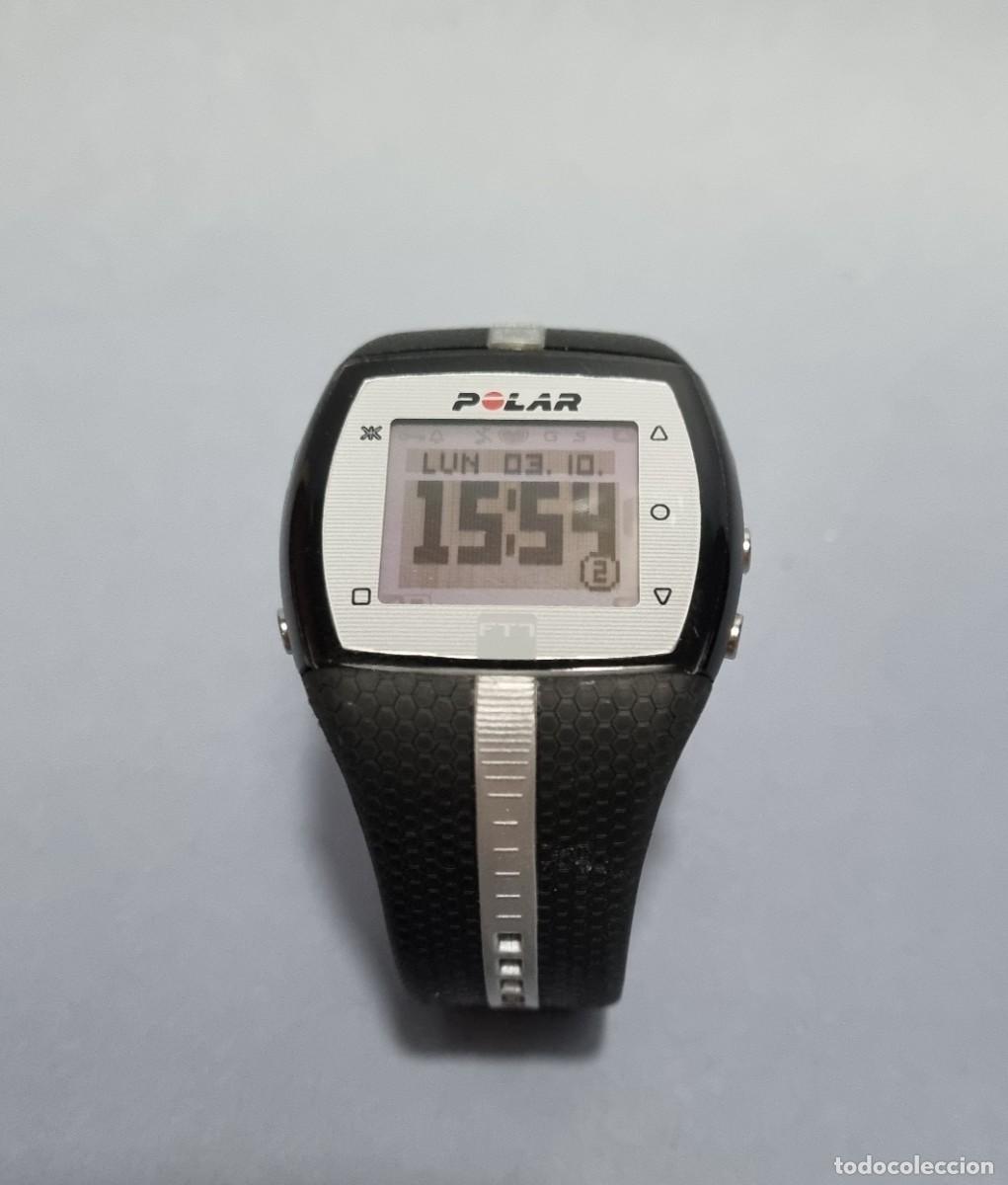 reloj pulsometro polar ft7 fitnes y cross negro - Compra venta en  todocoleccion