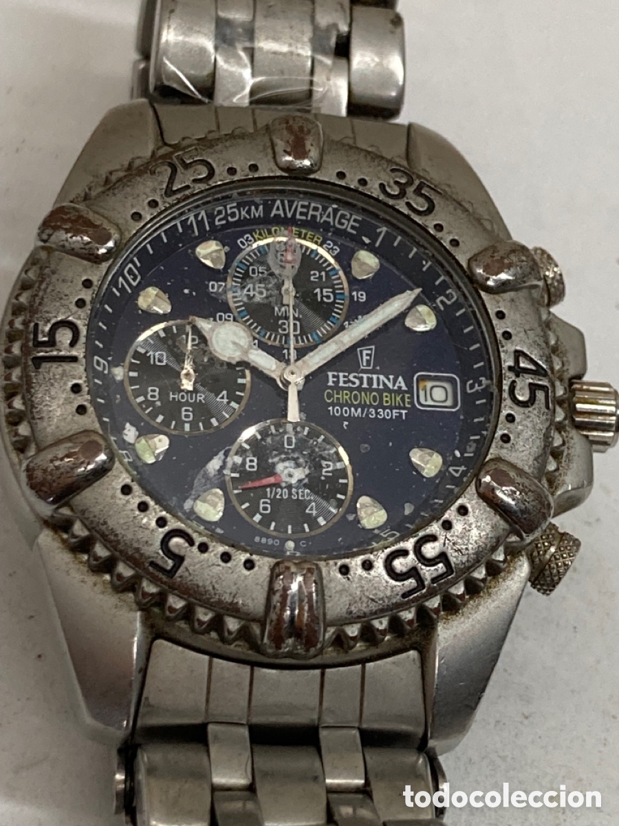 Relojes: Reloj Festina Chronograph PARA PIEZAS - Foto 2
