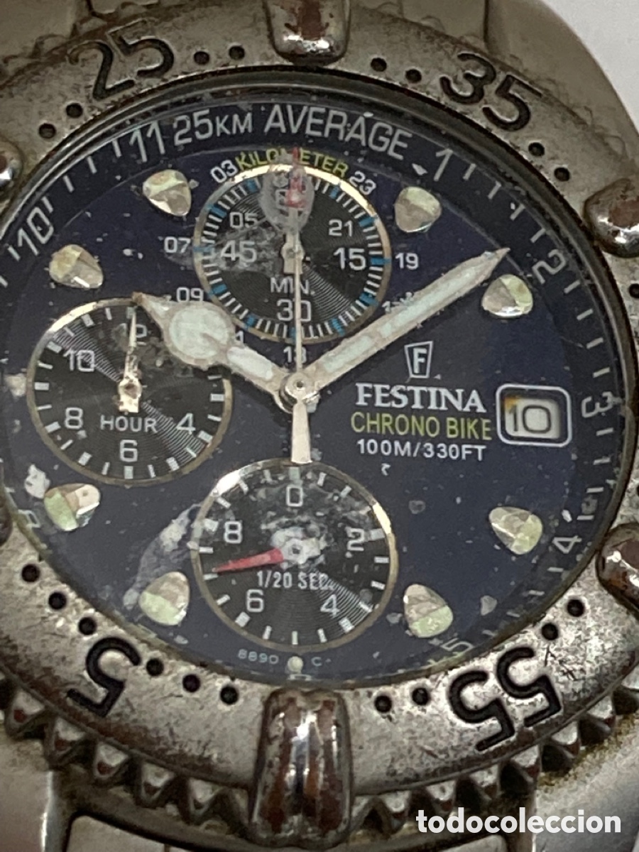 Relojes: Reloj Festina Chronograph PARA PIEZAS - Foto 3