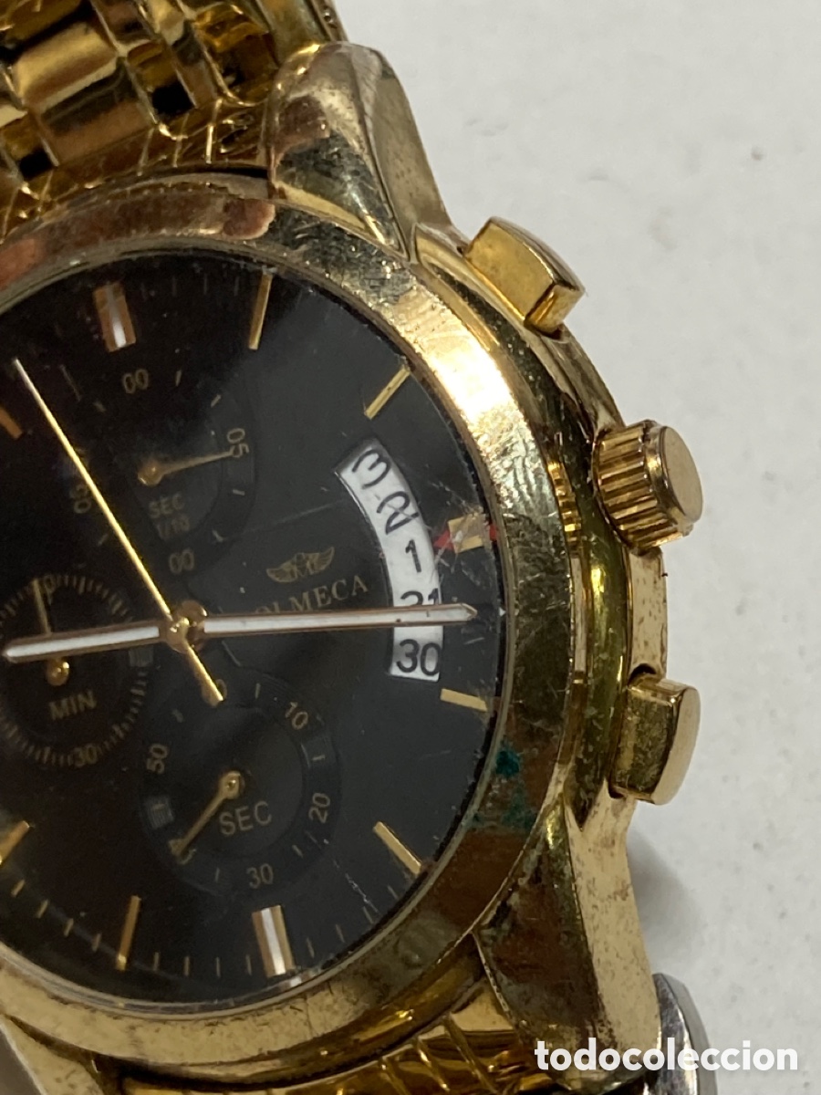 Relojes: Reloj Olmeca Chronograph caballero - Foto 3