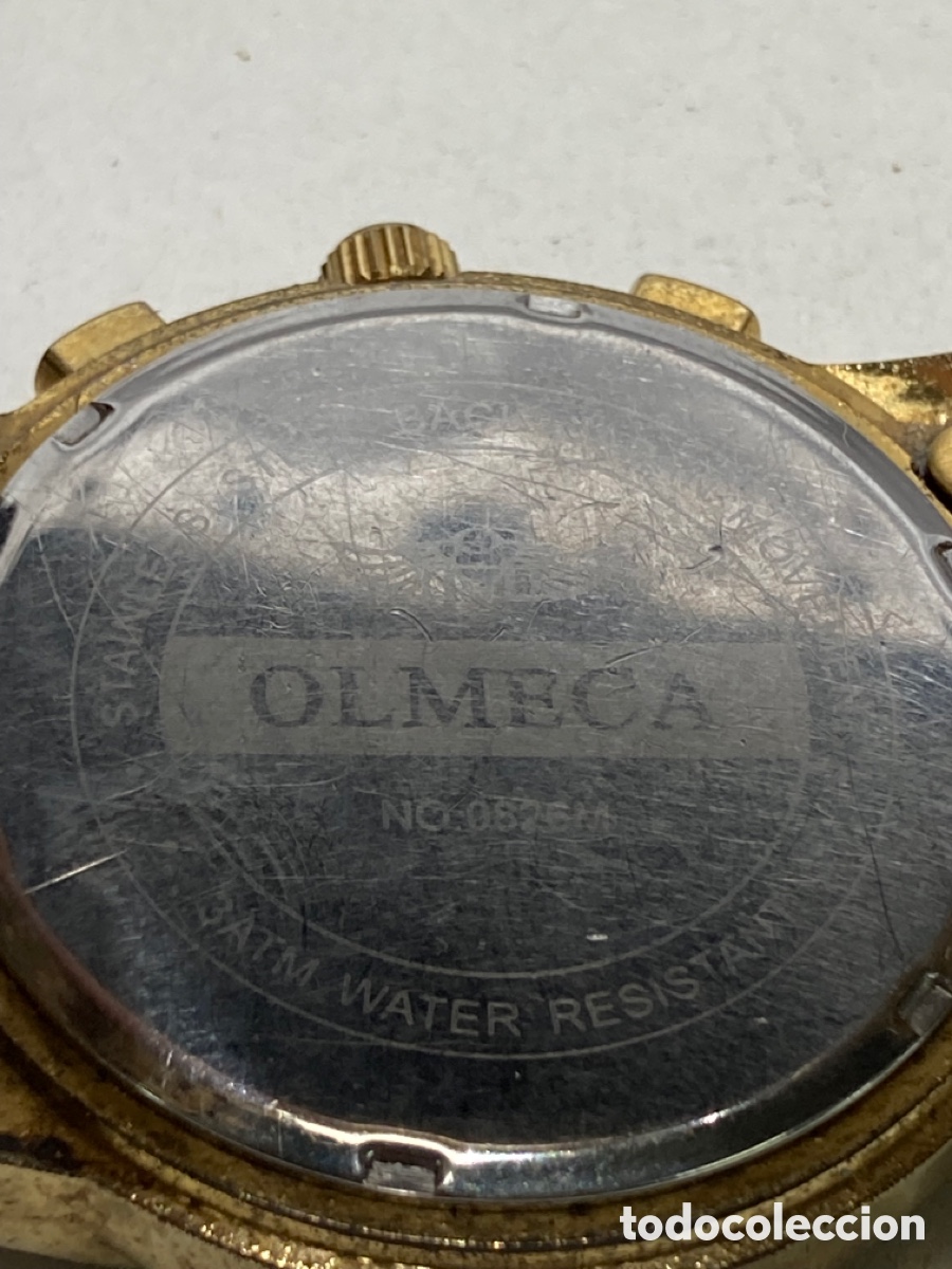 Relojes: Reloj Olmeca Chronograph caballero - Foto 5